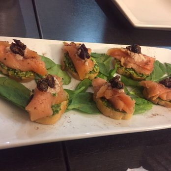 Sage Bistro - Smoked salmon appetizer - American Near Me - Alhambra, California Sage Bistro - Smoked salmon appetizer - American Near Me - Alhambra, California