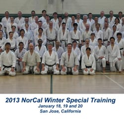 Saratoga Shotokan Karate - Winter Special Training group photo.