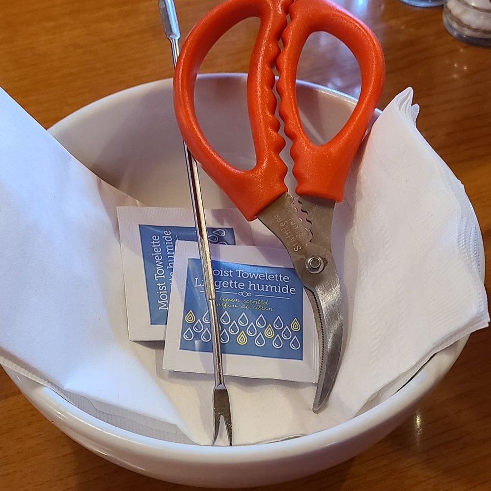 The Boathouse - King crab and lobster utensils - Seafood Near Me - Belleville, Ontario The Boathouse - King crab and lobster utensils - Seafood Near Me - Belleville, Ontario