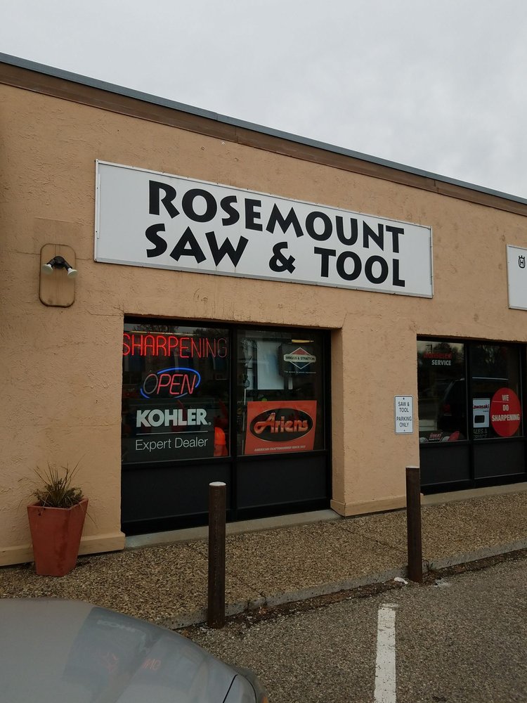 ROSEMOUNT SAW & TOOL Updated June 2024 13 Photos 14760 Robert Trl S, Rosemount, Minnesota