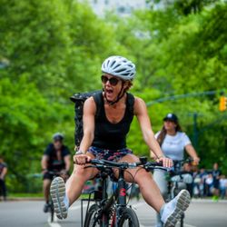 Brooklyn Giro Bike Tours - Brooklyn - Riding in Prospect Park