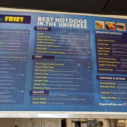 the menu of the restaurant the menu of the restaurant