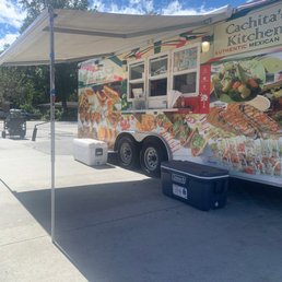 If you see this taco truck, stop and buy a taco, burrito, or quesadilla. Thank me later.