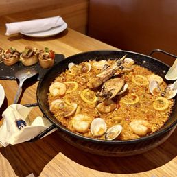 Seafood Paella Seafood Paella
