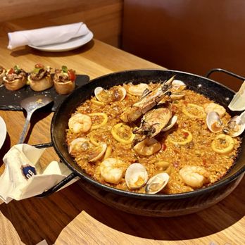 Bulla Gastrobar - Seafood Paella - Spanish Near Me - Tampa, Florida Bulla Gastrobar - Seafood Paella - Spanish Near Me - Tampa, Florida
