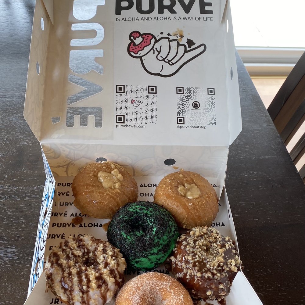 PURVÉ Donut Stop - Donuts Near Me - Honolulu, Hawaii PURVÉ Donut Stop - Donuts Near Me - Honolulu, Hawaii