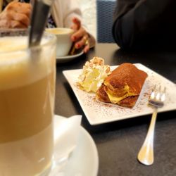 Caffe Brasilia - Caffe Latte & Tiramisu