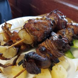 Teriyaki chicken. Listed under appetizer, but my favorite! Better for carryout than dine in. Teriyaki chicken. Listed under appetizer, but my favorite! Better for carryout than dine in.