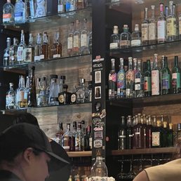 Tequila bar Tequila bar