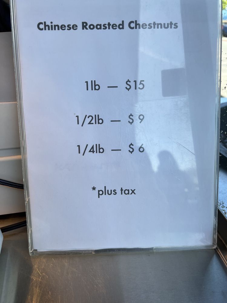 ANSON TRADING CO ROASTED CHESTNUTS Updated September 2024 32 Photos