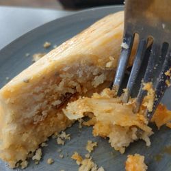 No meat no flavor the worse tamales