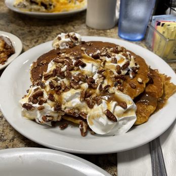 Carolyn's Cafe - Pumpkin Pancakes - Breakfast & Brunch Near Me - Redlands, California Carolyn's Cafe - Pumpkin Pancakes - Breakfast & Brunch Near Me - Redlands, California