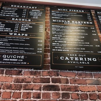 Aroma Cafe - Menu - Coffee & Tea Near Me - San Rafael, California