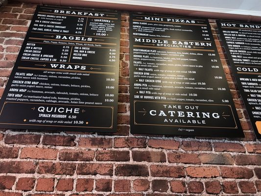 Menu photo 6 Aroma Cafe San Rafael, CA