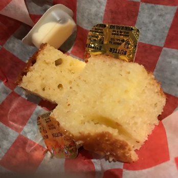 Tavern 292 - Cornbread with butter basket. Good!!!! - American Near Me - Fairfield, New Jersey Tavern 292 - Cornbread with butter basket. Good!!!! - American Near Me - Fairfield, New Jersey