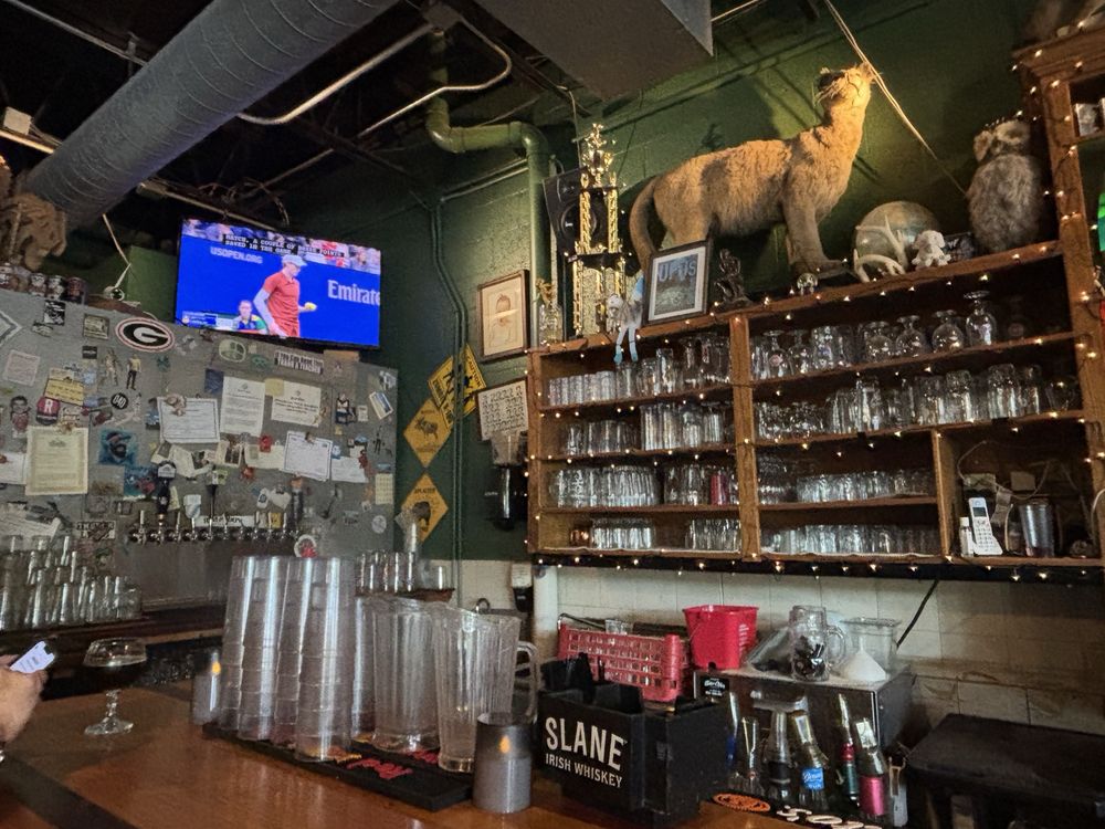 Social spots from Thinking Man Tavern