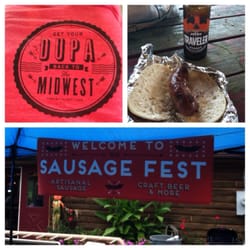 Sausage Fest - Some of the goods from sausage fest