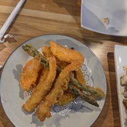 Tempura mixed