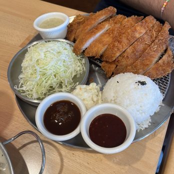 Moon’s Kitchen - Chicken Katsu - Korean Near Me - Federal Way, Washington