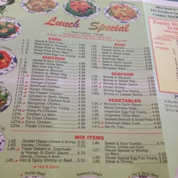 Lunch special Lunch special