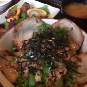 Kingyo - Pork belly bowl - Japanese Near Me - Vancouver, British Columbia Kingyo - Pork belly bowl - Japanese Near Me - Vancouver, British Columbia