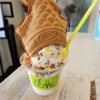 With Love, - Ice Cream & Frozen Yogurt Near Me - San Gabriel, California