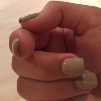 Amado Amado - Another photo of how thick and uneven my nails were! - Hair Salons Near Me - San Juan, Puerto Rico