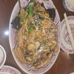 Pan Fried Noodle