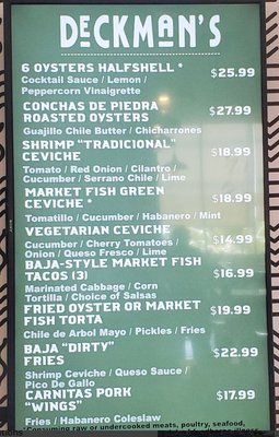 Menu photo 2 Deckman's At Petco San Diego, CA Menu photo 2 Deckman's At Petco San Diego, CA
