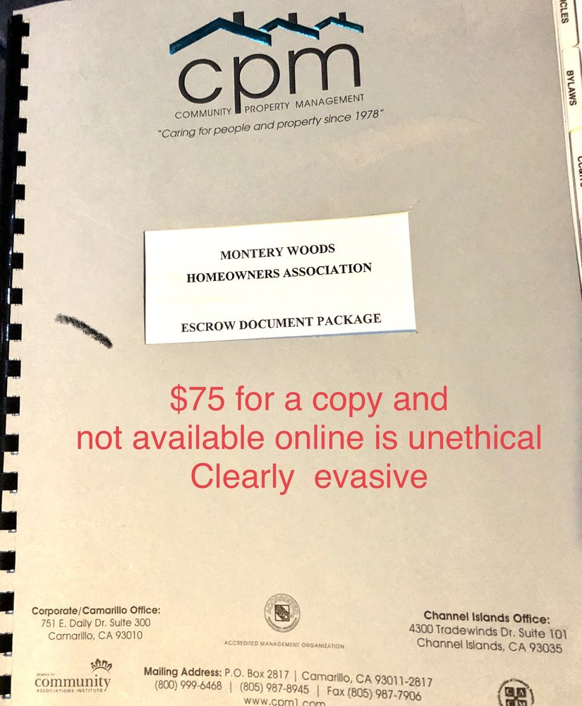 COMMUNITY PROPERTY MANAGEMENT Updated August 2024 20 Photos & 61