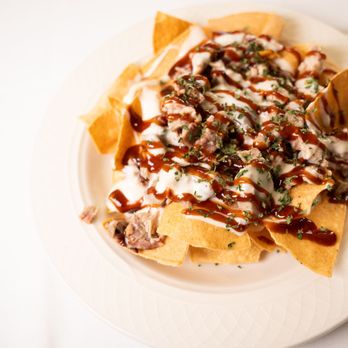 Grille 22 - Barbecue nachos - New American Near Me - Guin, Alabama Grille 22 - Barbecue nachos - New American Near Me - Guin, Alabama