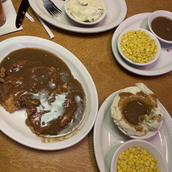 Texas Roadhouse - Country Fried Chicken w/ Dark Gravy and Corn and Mashed Potato
8oz Choice Steak w/ Corn and Mashed Potatoes - Steakhouses Near Me - Fishers, Indiana Texas Roadhouse - Country Fried Chicken w/ Dark Gravy and Corn and Mashed Potato
8oz Choice Steak w/ Corn and Mashed Potatoes - Steakhouses Near Me - Fishers, Indiana