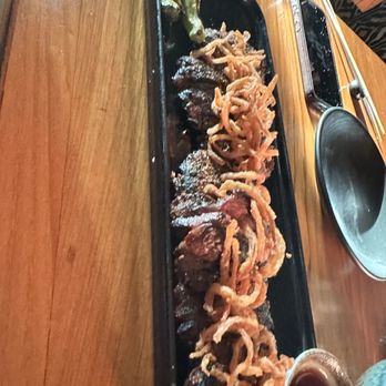Komodo Miami - Wagyu Skirt Steak - Asian Fusion Near Me - Miami, Florida