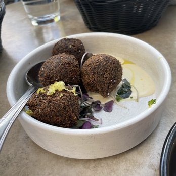 Aba - Green Falafel - Mediterranean Near Me - Chicago, Illinois