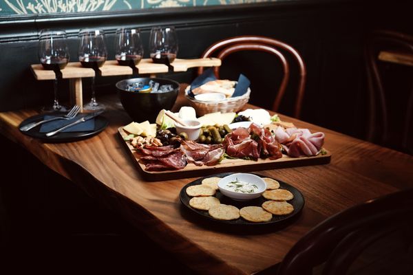 The Authentique Wine Bar & Crêperie by null