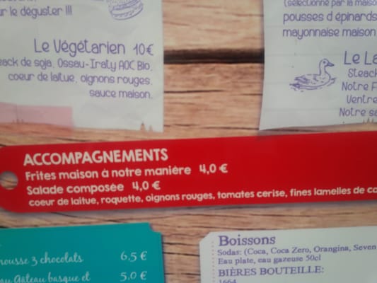 LE CAB Biarritz - Le comptoir à burger by null