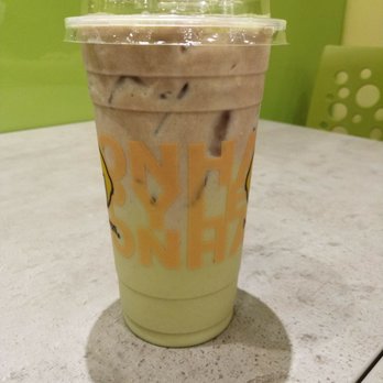 Happy Lemon - A7 Matcha Latte with Tiramisu Salted Cheese - Juice Bars & Smoothies Near Me - Cupertino, California Happy Lemon - A7 Matcha Latte with Tiramisu Salted Cheese - Juice Bars & Smoothies Near Me - Cupertino, California
