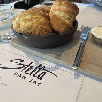 Stella San Jac - #16 Biscuits** - New American Near Me - Austin, Texas