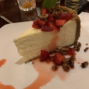 Frog Hollow Tavern - Goats cheese cheesecake - Wine Bars Near Me - Augusta, Georgia