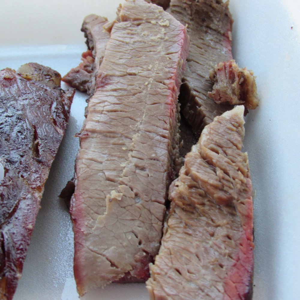 Bob's Bar-B-Que - Dry brisket - Barbeque Near Me - Henderson, Texas