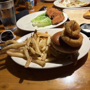 Black Angus Steakhouse - Steakhouse Bacon Cheeseburger - Steakhouses Near Me - Santa Ana, California