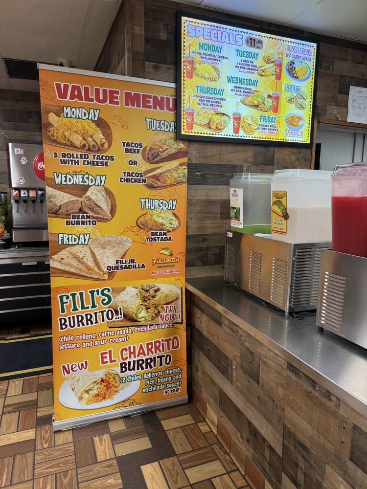Filiberto’s Mexican Food