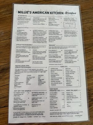 Menu photo 2 Millie's American Kitchen Lafayette, CA Menu photo 2 Millie's American Kitchen Lafayette, CA