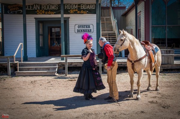 Old Cowtown Museum by null