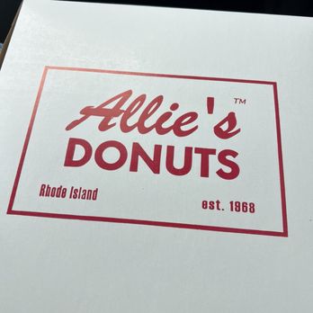 Allie's Donuts - Donuts Near Me - North Kingstown, Rhode Island