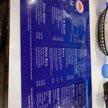 Flaming Crab - Menu - Cajun/Creole Near Me - Easton, Pennsylvania