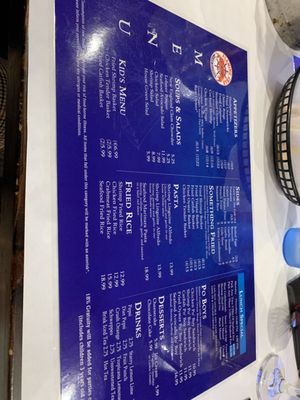 Menu photo 2 Flaming Crab Easton, PA