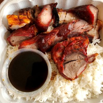 Kau Kau Barbeque - Lunch Box, BBQ Pork & Roasted Pork - $6.80 - Barbeque Near Me - Seattle, Washington Kau Kau Barbeque - Lunch Box, BBQ Pork & Roasted Pork - $6.80 - Barbeque Near Me - Seattle, Washington