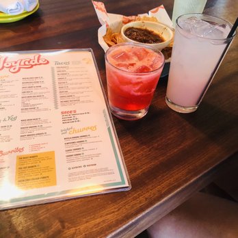 Joyride Taco House - Ranch Water Raspberry and Mint, Caipirinha - Tacos Near Me - Phoenix, Arizona Joyride Taco House - Ranch Water Raspberry and Mint, Caipirinha - Tacos Near Me - Phoenix, Arizona