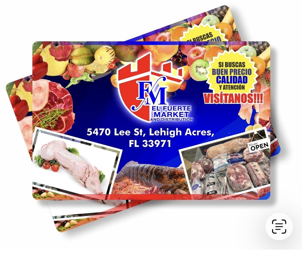 El Fuerte Market Logo